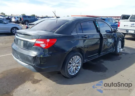 2012 Chrysler 200 Lx из США, поврежденный, VIN 1C3CCBAB5CN119528